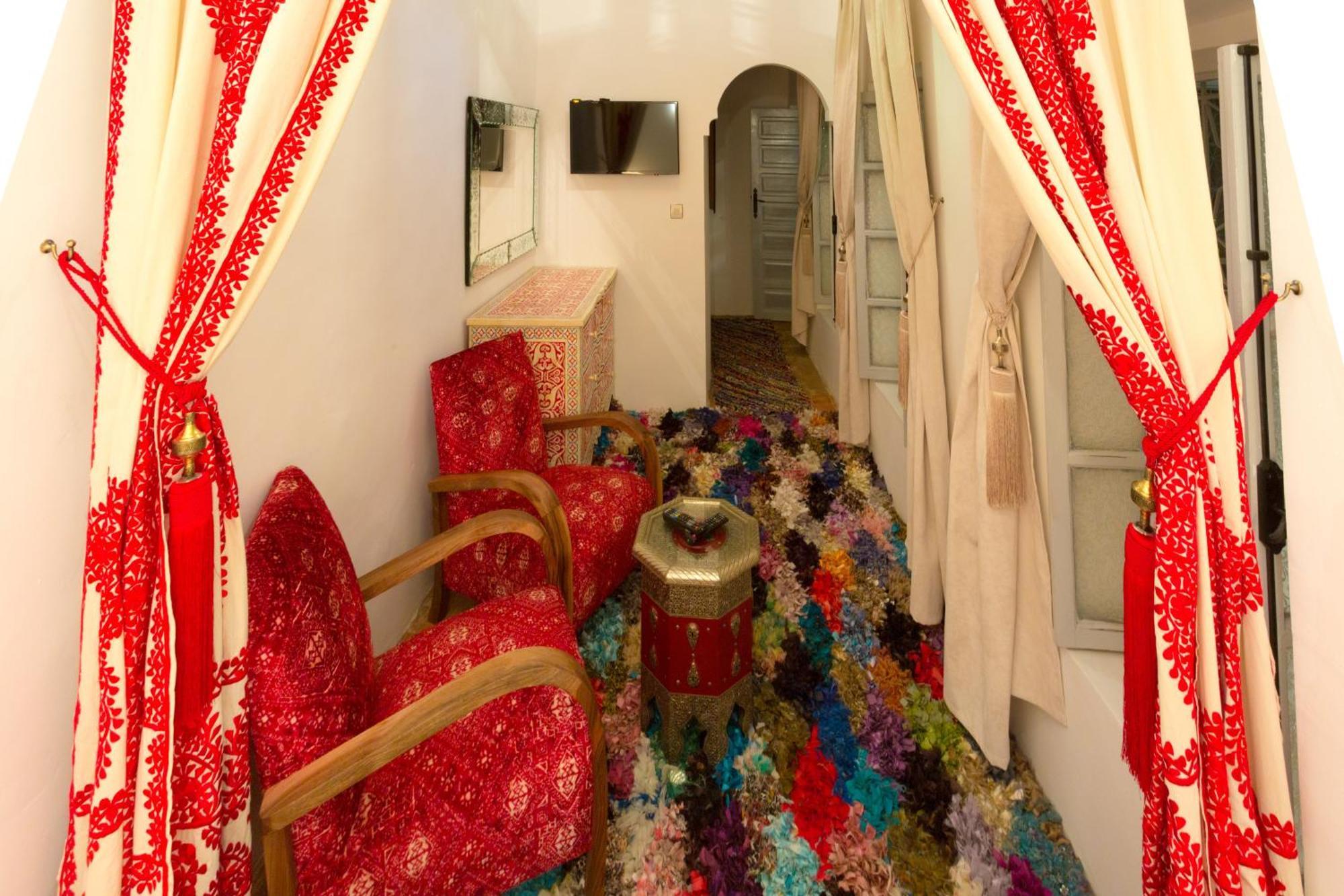 Riad Ikalimo 2 Marrakesch Exterior foto