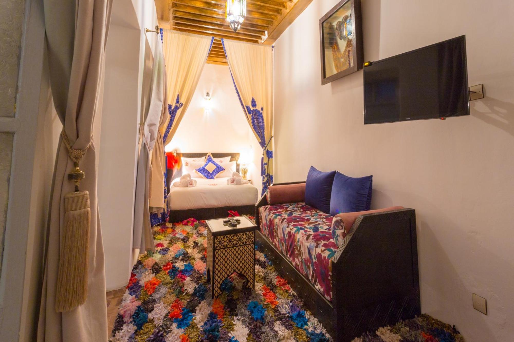 Riad Ikalimo 2 Marrakesch Exterior foto