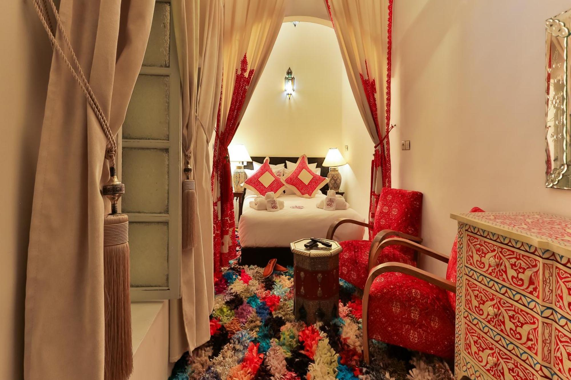 Riad Ikalimo 2 Marrakesch Exterior foto