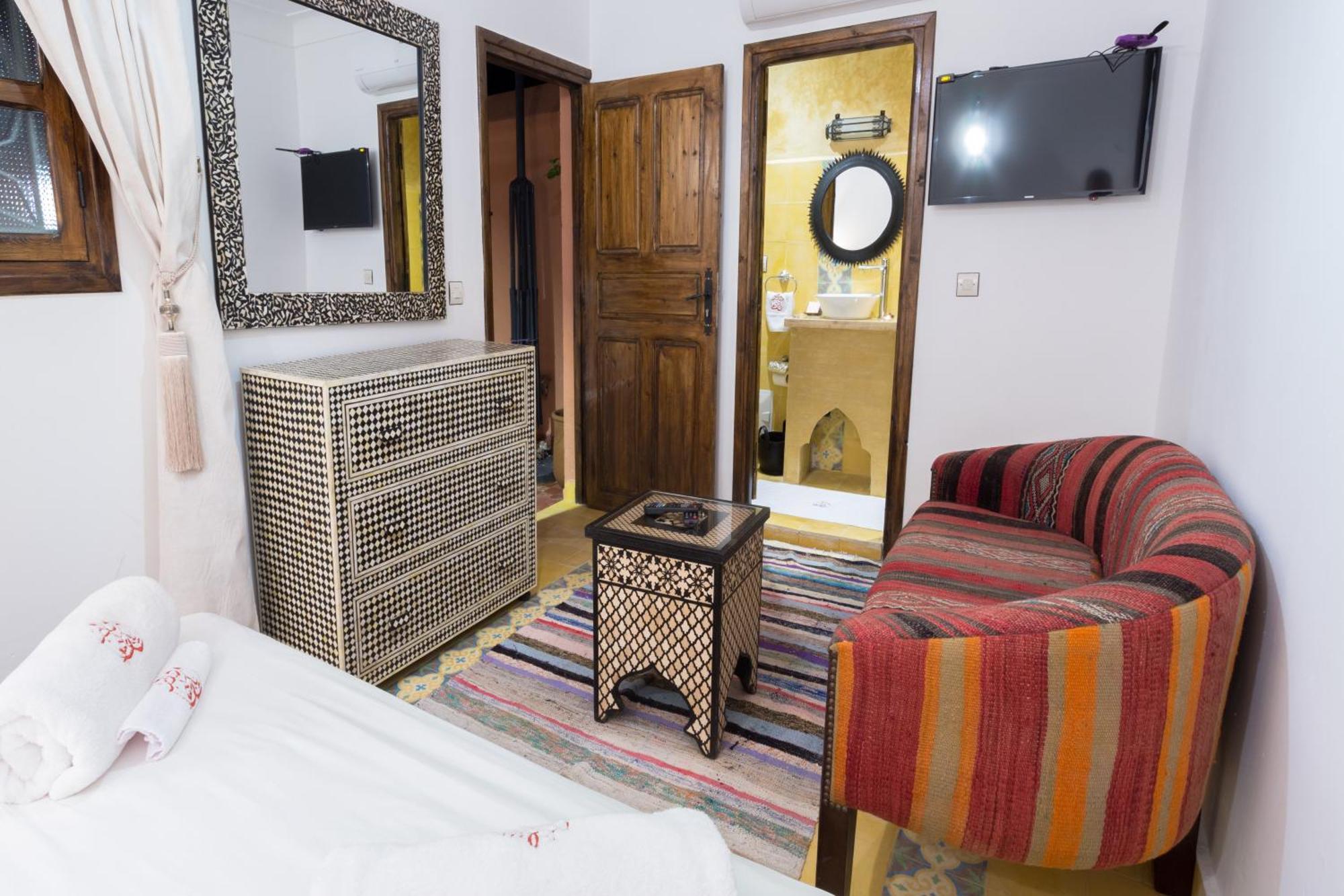 Riad Ikalimo 2 Marrakesch Exterior foto