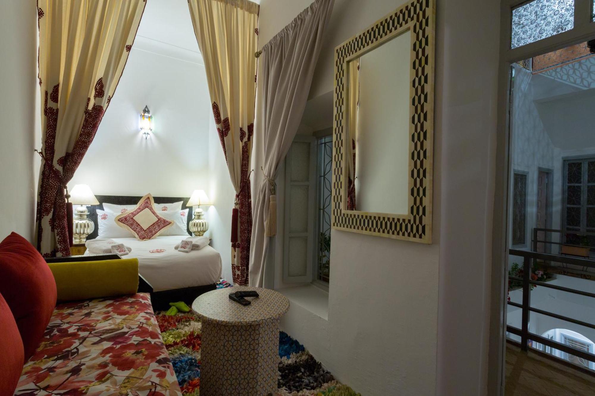 Riad Ikalimo 2 Marrakesch Exterior foto