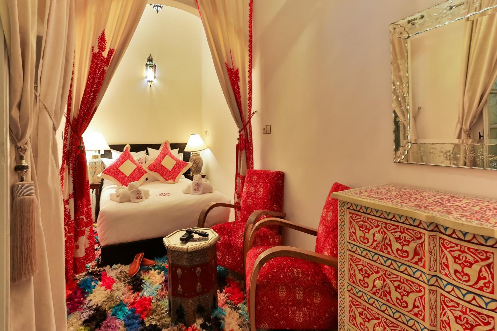Riad Ikalimo 2 Marrakesch Exterior foto
