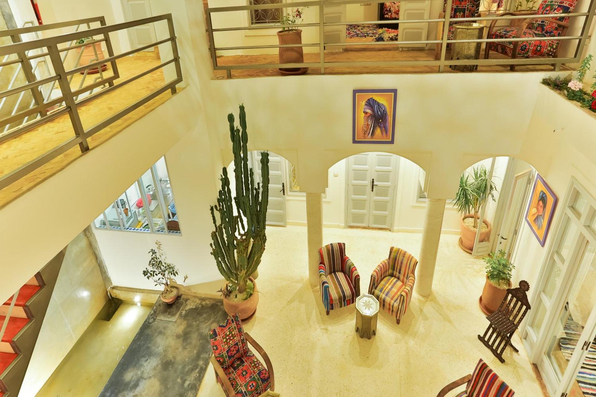 Riad Ikalimo 2 Marrakesch Exterior foto